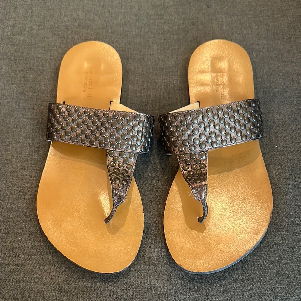 Stylish Black and Tan Women's Sandals